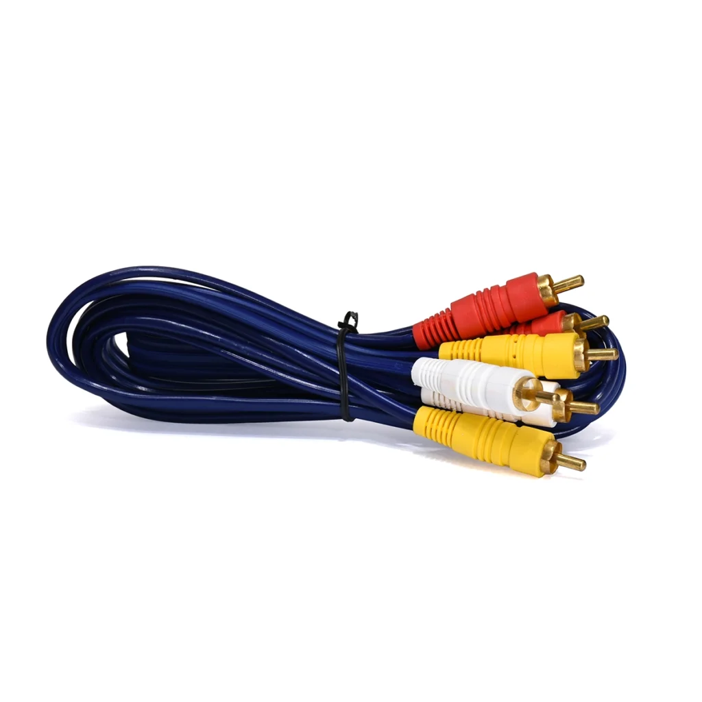 Cable RCA 1.4m Genérico 3YPX-7044: ¡Conecta y Disfruta tu Audio y Video!