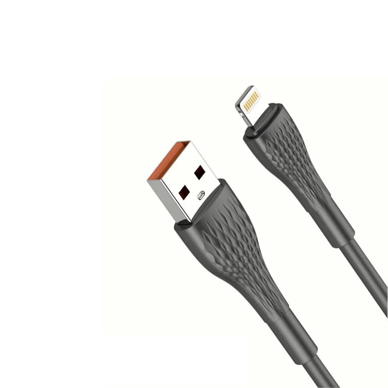 Cable para iPhone y iPad de Carga Rápida 30W LDNIO LS671-IP | Eficiencia y Durabilidad