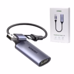 Lector de Memorias  en  USB  UGREEN CR  Acceso Inmediato a tus Archivos