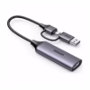 Capturadora HDMI UGREEN CM  Graba y Transmite en Alta Resolución