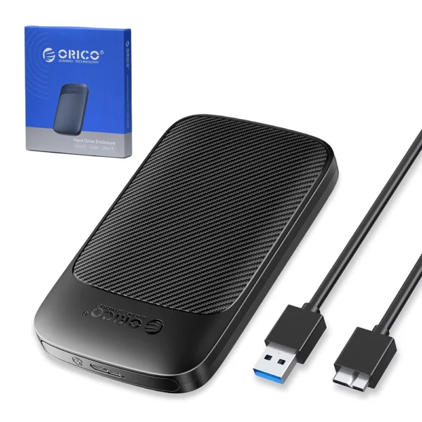 Carcasa para Disco Duro y SSD de 2.5" ORICO 2020U3-V1: ¡Dale una Nueva Vida a tu Disco HDD o SSD!