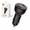 Cargador USB C W para Auto LDNIO C Carga Ultrarrápida en tu Vehículo Cargador USB para Camión
