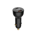 Cargador USB-C 100W para Auto LDNIO C101: ¡Carga Ultrarrápida en tu Vehículo!, Cargador USB para Camión