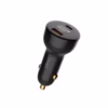 Cargador USB C W para Auto LDNIO C Carga Ultrarrápida en tu Vehículo Cargador USB para Camión