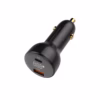 Cargador USB C W para Auto LDNIO C Carga Ultrarrápida en tu Vehículo Cargador USB para Camión
