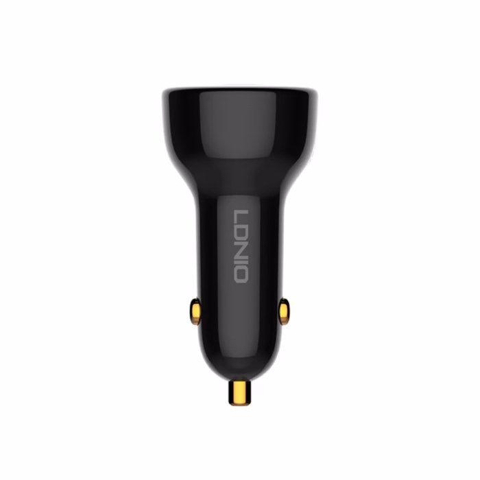 Cargador USB C W para Auto LDNIO C Carga Ultrarrápida en tu Vehículo Cargador USB para Camión