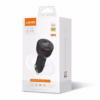 Cargador USB C W para Auto LDNIO C Carga Ultrarrápida en tu Vehículo Cargador USB para Camión