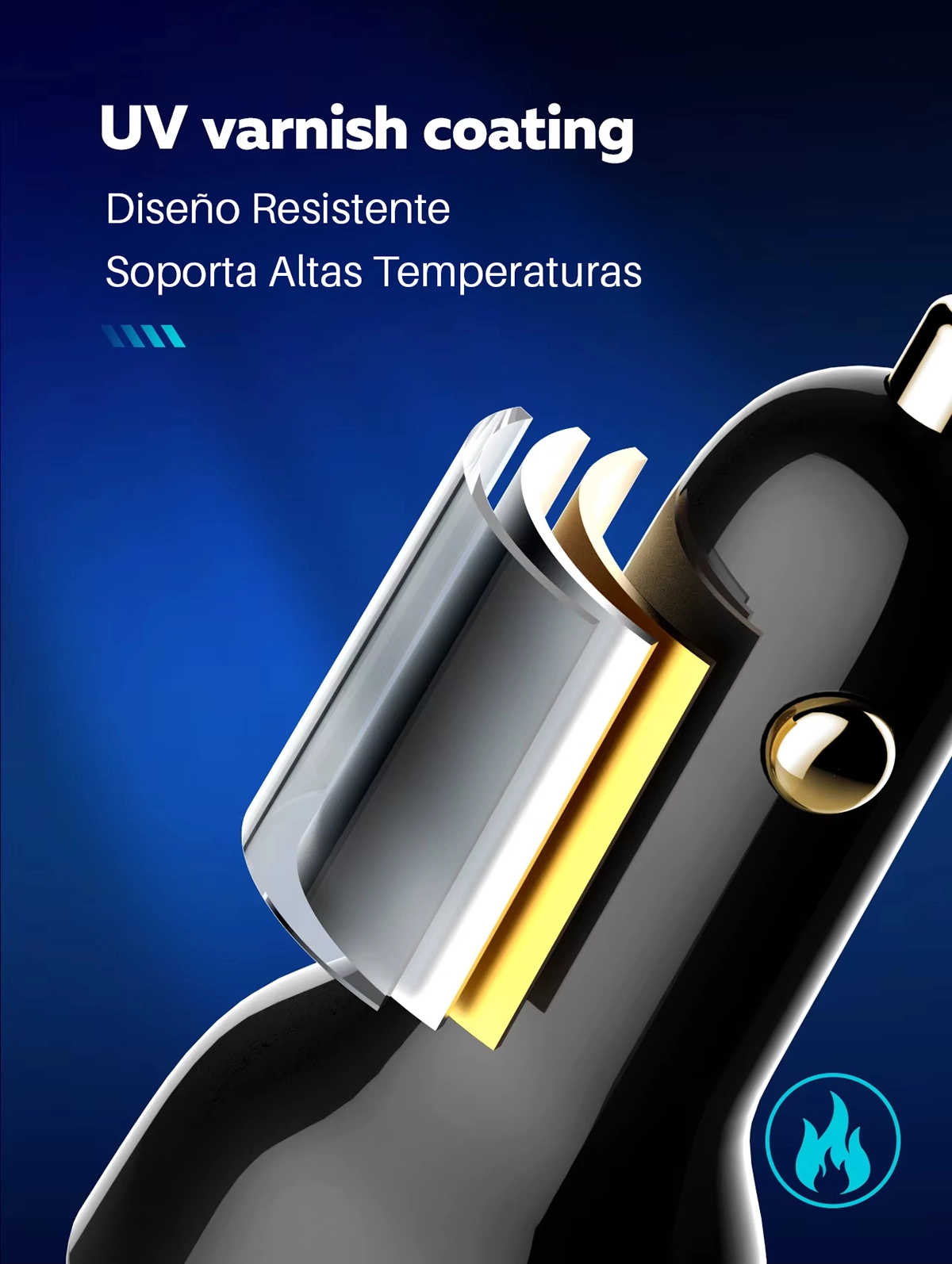 Cargador USB-C 100W para Auto LDNIO C101: ¡Carga Ultrarrápida en tu Vehículo!, Cargador USB para Camión