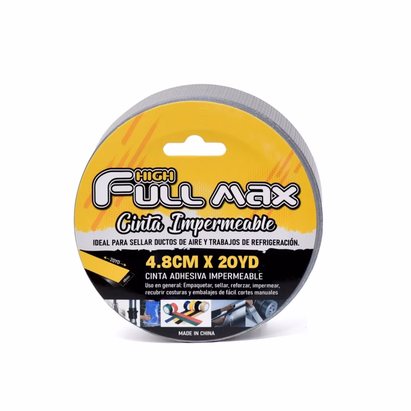Cinta Impermeable Plomo  Yardas High Full Max ZZ MM YD Sella y Repara con la Máxima Resistencia