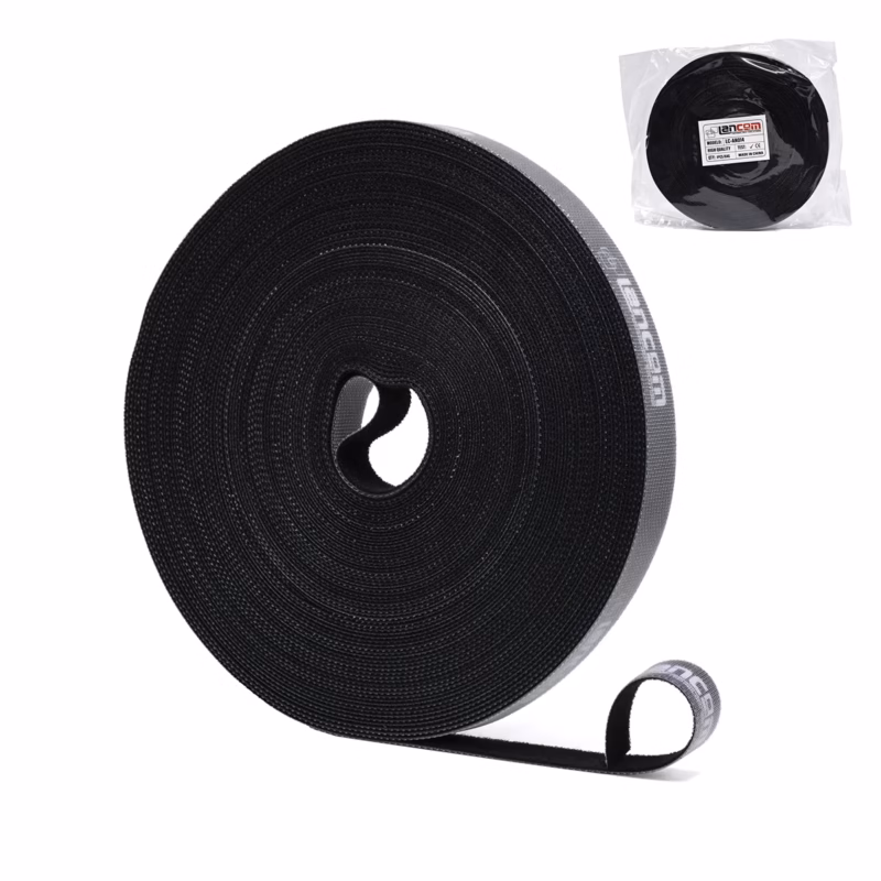 Cinta Velcro mm  Metros LANCOM LC AN Organizador de Cables Reutilizable Profesional