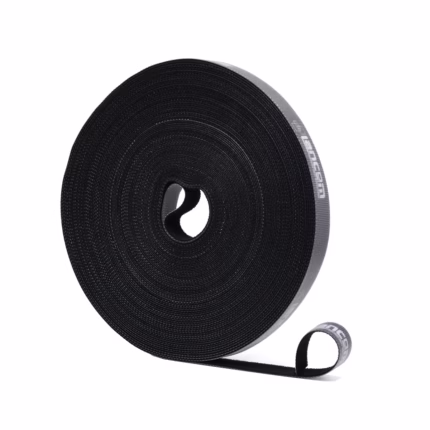 Cinta Velcro 14mm 20 Metros LANCOM LC-AN014: ¡Organiza y Fija con Precisión!