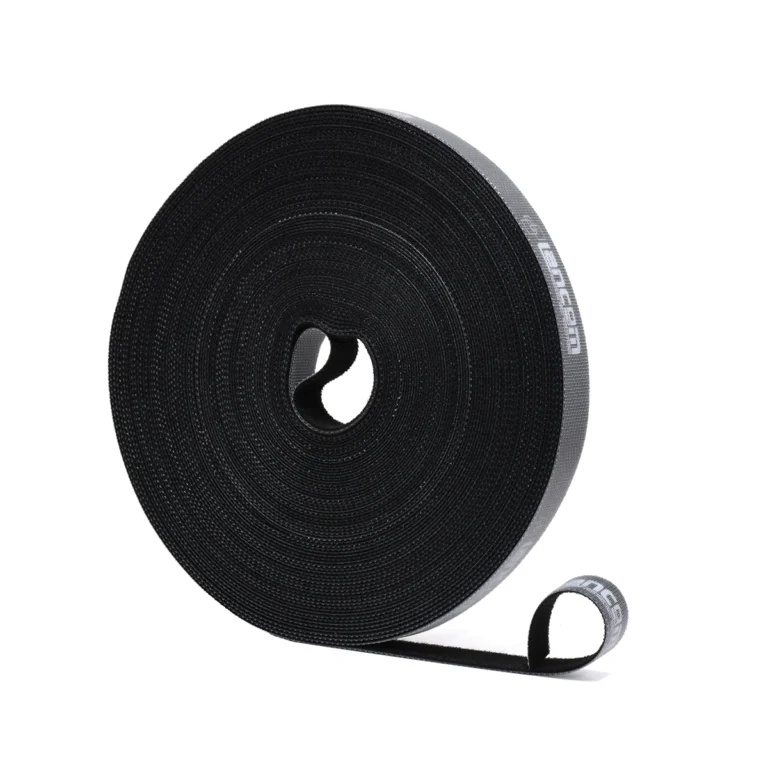 Cinta Velcro 14mm 20 Metros LANCOM LC-AN014: ¡Organiza y Fija con Precisión!