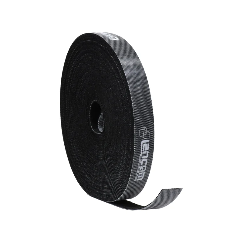 Cinta Velcro 20mm x 20 Metros LANCOM LC-AN020: ¡Organización y Fijación Profesional!
