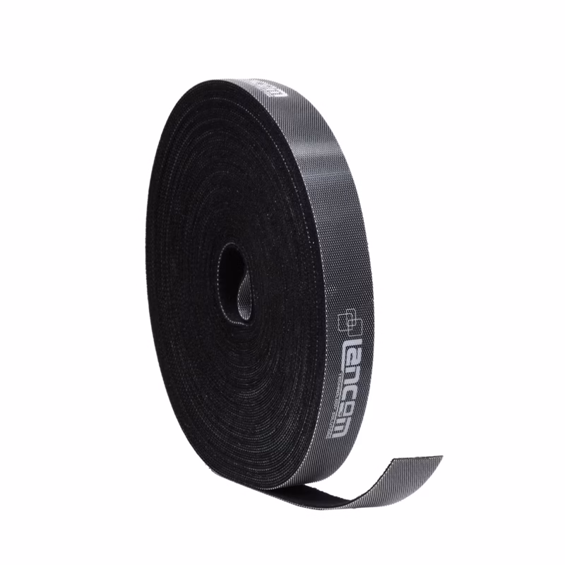 Cinta Velcro de 20mm 20 Metros LANCOM LC-AN020___01 Cinta Velcro mm x Metros Lancom LC AN Organización y Fijación Profesional