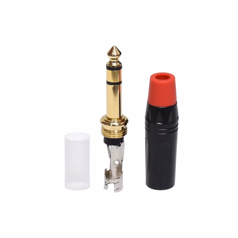 Conector Plug Estéreo mm High Full Max ZZ YSR Calidad de Sonido Profesional