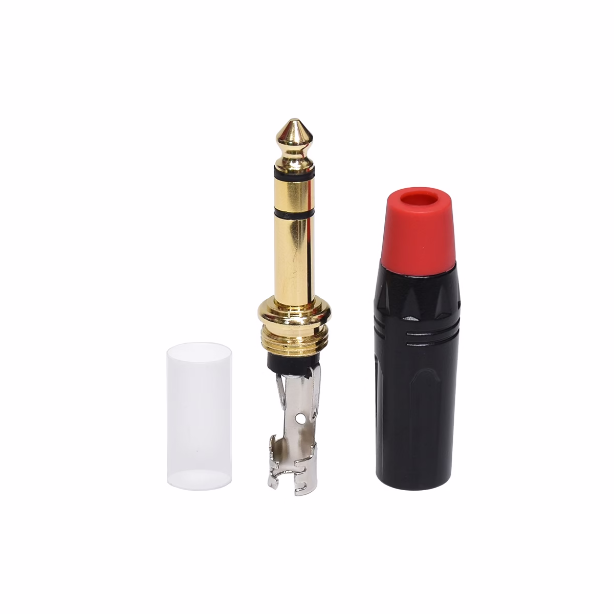 Conector Plug Estéreo 635mm para Soldar High Full Max ZZ YSR3054 HD Multimedia PERU SAC Conector Plug Estéreo mm High Full Max ZZ YSR Calidad de Sonido Profesional