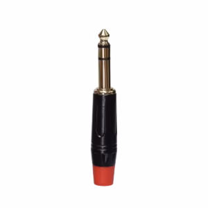 Conector Plug Estéreo 6.35mm High Full Max ZZ-YSR3054: ¡Calidad de Sonido Profesional!