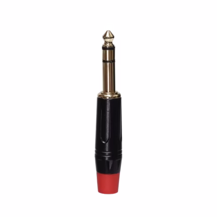 Conector Plug Estéreo 6.35mm High Full Max ZZ-YSR3054: ¡Calidad de Sonido Profesional!