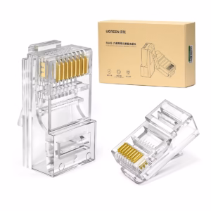 Conectores RJ Cat UGREEN NW  Crea Conexiones de Red Confiables