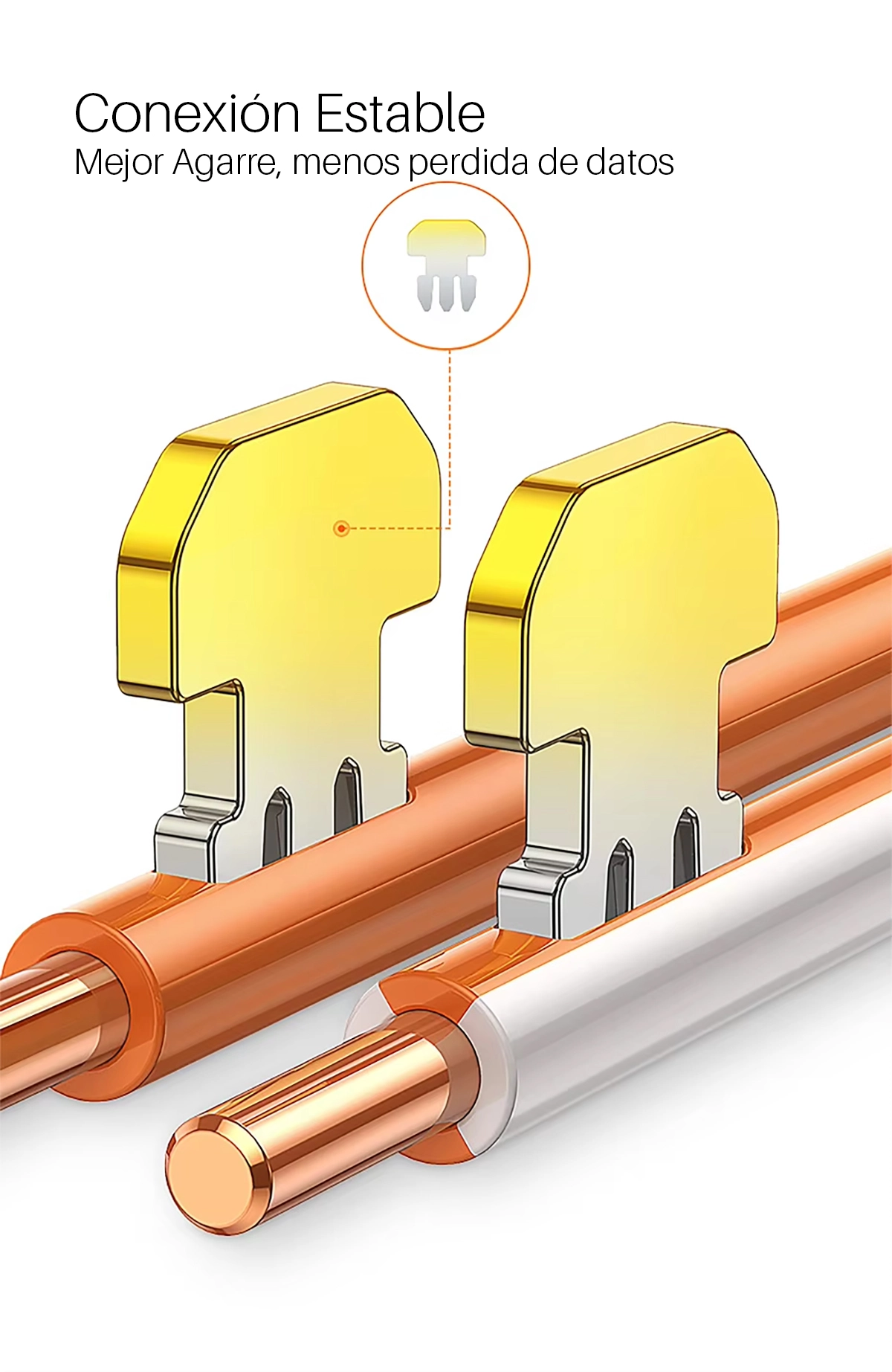 Conectores RJ45 Cat6 UGREEN NW120-60558: ¡Crea Conexiones de Red Confiables!