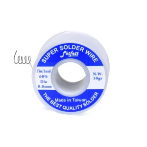 Estaño para Soldar LötFett TR4 0.8 50gr: ¡Uniones Fuertes y Duraderas!