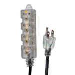 Extensión Eléctrica 10M Opalux OP-FL1410N: ¡Alcanza Cualquier Tomacorriente con Seguridad!