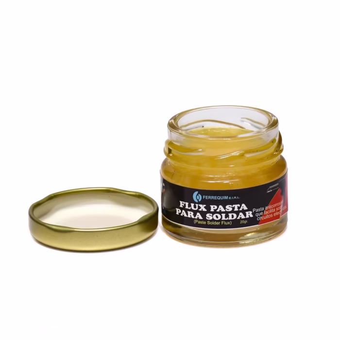 Mejora tus Soldaduras con el Flux Pasta para Soldar Ferrequim Fluxp gr