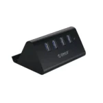 Hub USB 3.0 ORICO SHC-U3: ¡Multiplica tus Conexiones con Velocidad y Estilo!