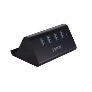 Hub USB 3.0 ORICO SHC-U3: ¡Multiplica tus Conexiones con Velocidad y Estilo!