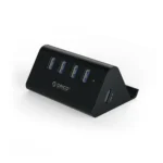 Hub USB 3.0 ORICO SHC-U3: ¡Multiplica tus Conexiones con Velocidad y Estilo!