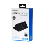 Hub USB 3.0 ORICO SHC-U3: ¡Multiplica tus Conexiones con Velocidad y Estilo!