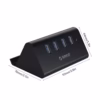 HUB USB 3.0 de 4 Puertos con Base para Escritorio ORICO SHC-U3___detalles01 Hub USB ORICO SHC U Multiplica tus Conexiones con Velocidad y Estilo