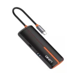 HUB USB-C LDNIO DS-25U: ¡Expande tu Conectividad con 4 Puertos USB y Carga Rápida!