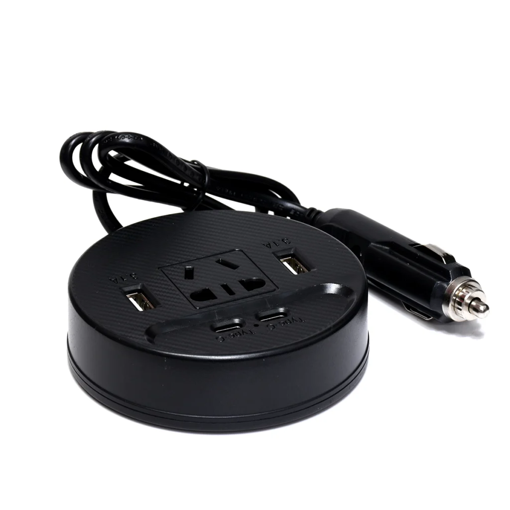 Inversor de Corriente V V a V AC W OX Energía para tus Dispositivos en Cualquier Lugar