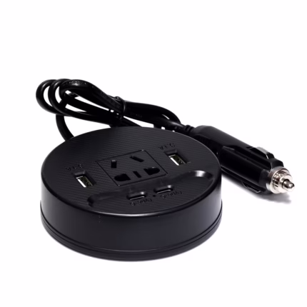 Inversor de Corriente 12V-24V a 220V AC 150W OX1144: ¡Energía para tus Dispositivos en Cualquier Lugar!