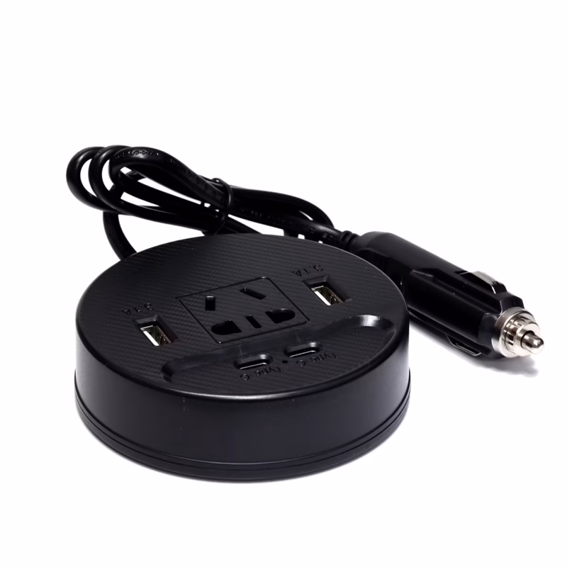 Inversor de Corriente V V a V AC W OX Energía para tus Dispositivos en Cualquier Lugar