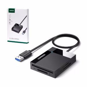 Lector de Memorias  en  USB  UGREEN CR  Acceso Inmediato a tus Archivos