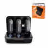 Micrófono Solapero Doble USB C BatBlack BT M  Audio Profesional Inalámbrico