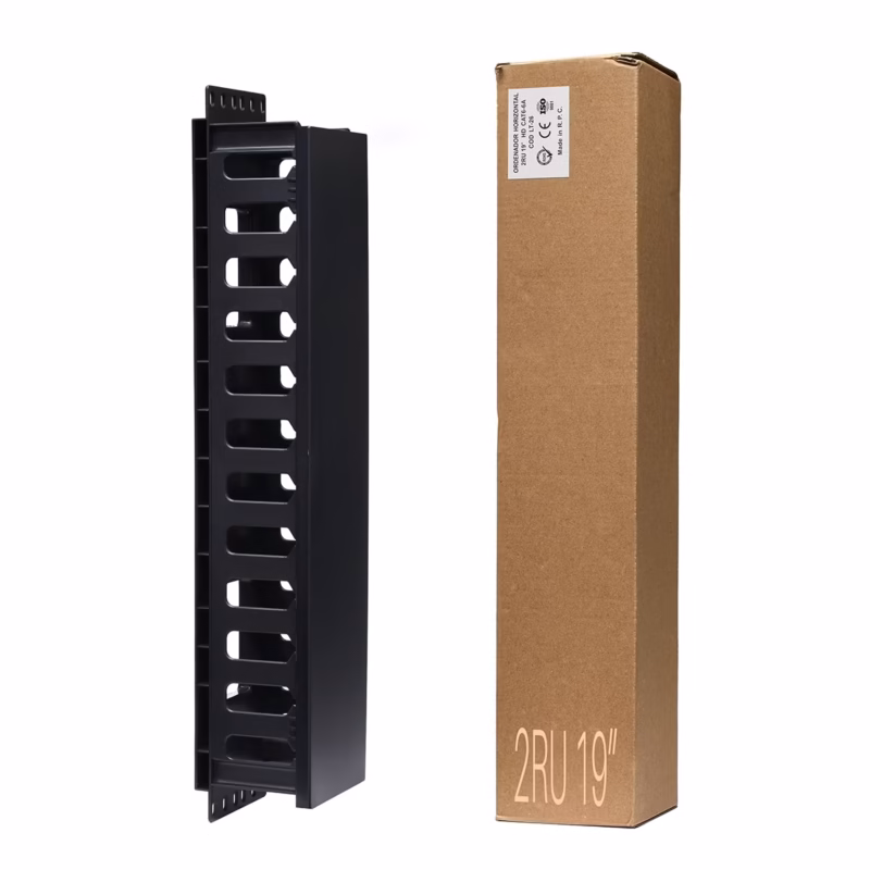 Ordenador Horizontal RU  CatCatA LT USA LT  Organiza tus Cables de Red con Estilo