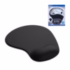 Pad Mouse Negro con Almohadilla GP  PAD N Comodidad y Precisión para tu Muñeca