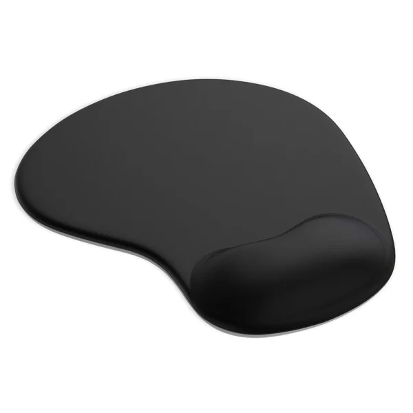 Pad Mouse Negro con Almohadilla GP-275-PAD-N: ¡Comodidad y Precisión para tu Muñeca!