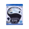 Pad Mouse Negro con Almohadilla GP  PAD N Comodidad y Precisión para tu Muñeca