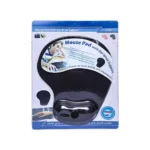 Pad Mouse Negro con Almohadilla GP-275-PAD-N: ¡Comodidad y Precisión para tu Muñeca!