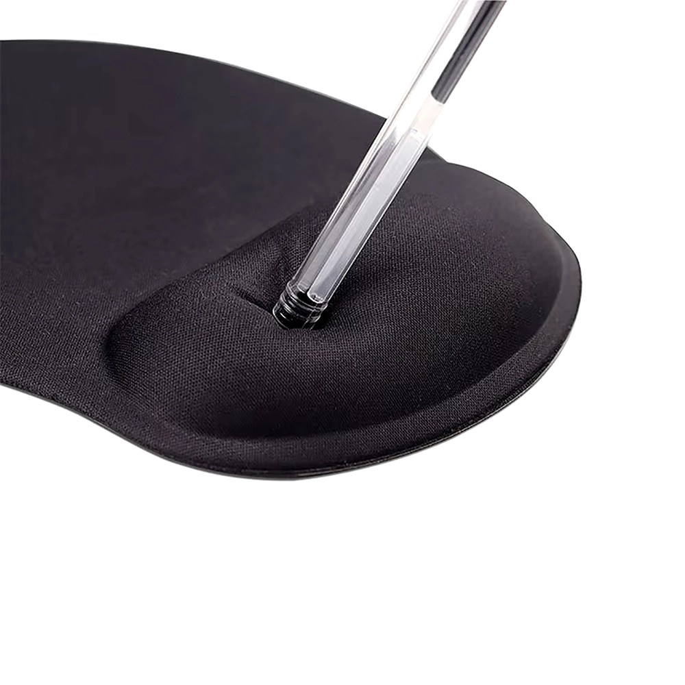 Pad Mouse Negro con Almohadilla GP-275-PAD-N: ¡Comodidad y Precisión para tu Muñeca!