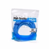 Patch Cord Cat  Metros American Dakar PC M Azul Conexión Gigabit Estable