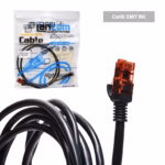 Patch Cord Cat FTP  Metro Lancom ZZ PC FTP M BK Conexión Gigabit Estable y Segura