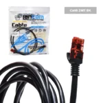 Patch Cord Cat6 2 Metros Lancom ZZ-PC-2M-BK: ¡Conexión Gigabit Estable y a tu Alcance!