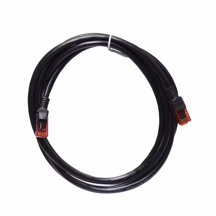 Patch Cord Cat  Metros Lancom ZZ PC M BK Conexión Gigabit Estable y a tu Alcance