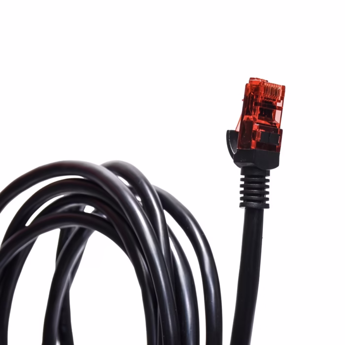Patch Cord Cat  Metros Lancom ZZ PC M BK Conexión Gigabit Estable y a tu Alcance