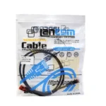 Patch Cord Cat6 2 Metros Lancom ZZ-PC-2M-BK: ¡Conexión Gigabit Estable y a tu Alcance!